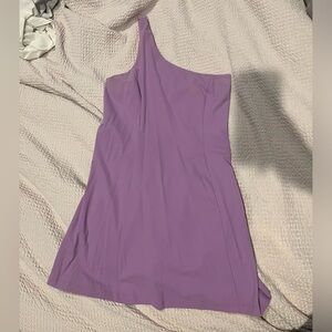 Outdoor Voices One Shoulder Workout Dress